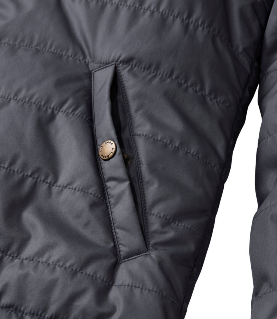 Men's Mountain Classic Puffer Hooded Jacket, Colorblock | L.L.Bean sale