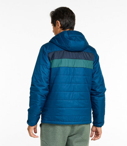 Men's Mountain Classic Puffer Hooded Jacket, Colorblock | L.L.Bean sale