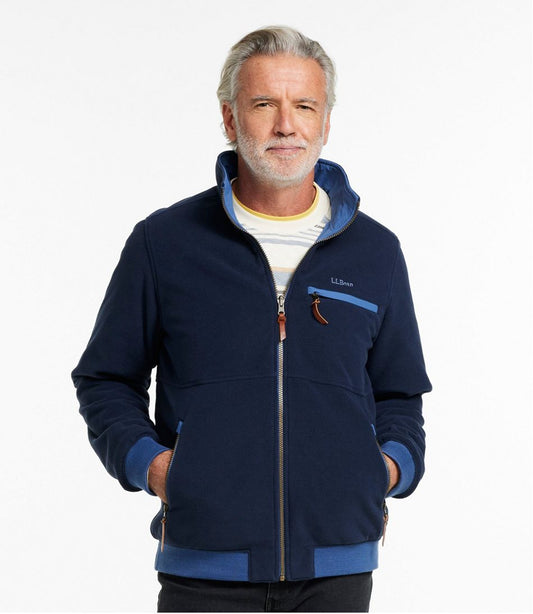Men's Reversible Warm-Up Jacket | L.L.Bean near me