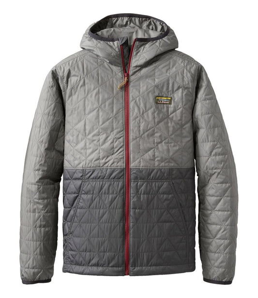 Men's Katahdin Insulated Hoodie, Colorblock | L.L.Bean online