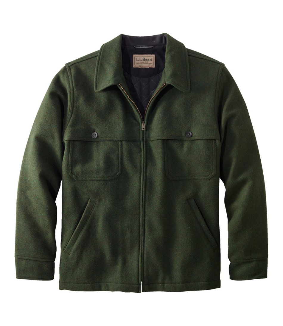Men's Maine Guide Zip-Front Jac-Shirt with PrimaLoft | L.L.Bean on sale