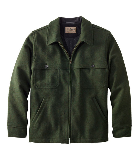 Men's Maine Guide Zip-Front Jac-Shirt with PrimaLoft | L.L.Bean on sale