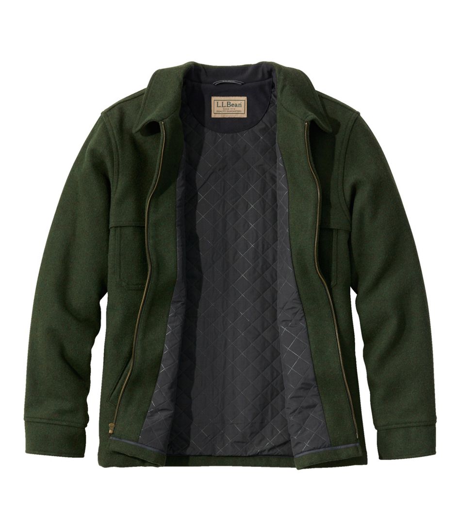Men's Maine Guide Zip-Front Jac-Shirt with PrimaLoft | L.L.Bean on sale