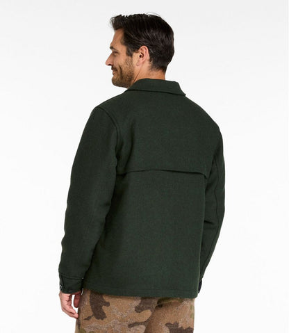 Men's Maine Guide Zip-Front Jac-Shirt with PrimaLoft | L.L.Bean on sale