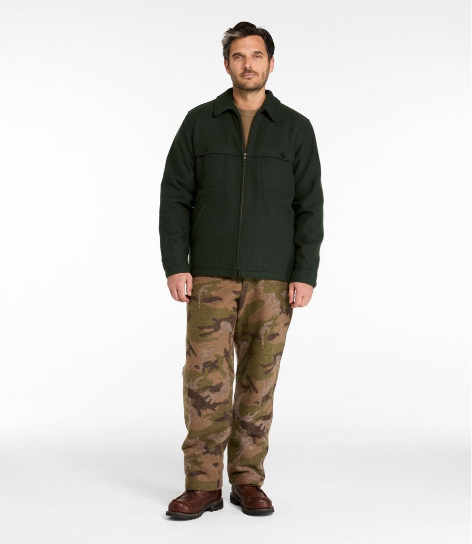 Men's Maine Guide Zip-Front Jac-Shirt with PrimaLoft | L.L.Bean on sale
