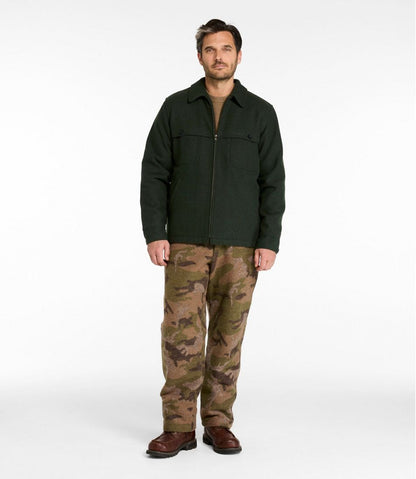 Men's Maine Guide Zip-Front Jac-Shirt with PrimaLoft | L.L.Bean on sale