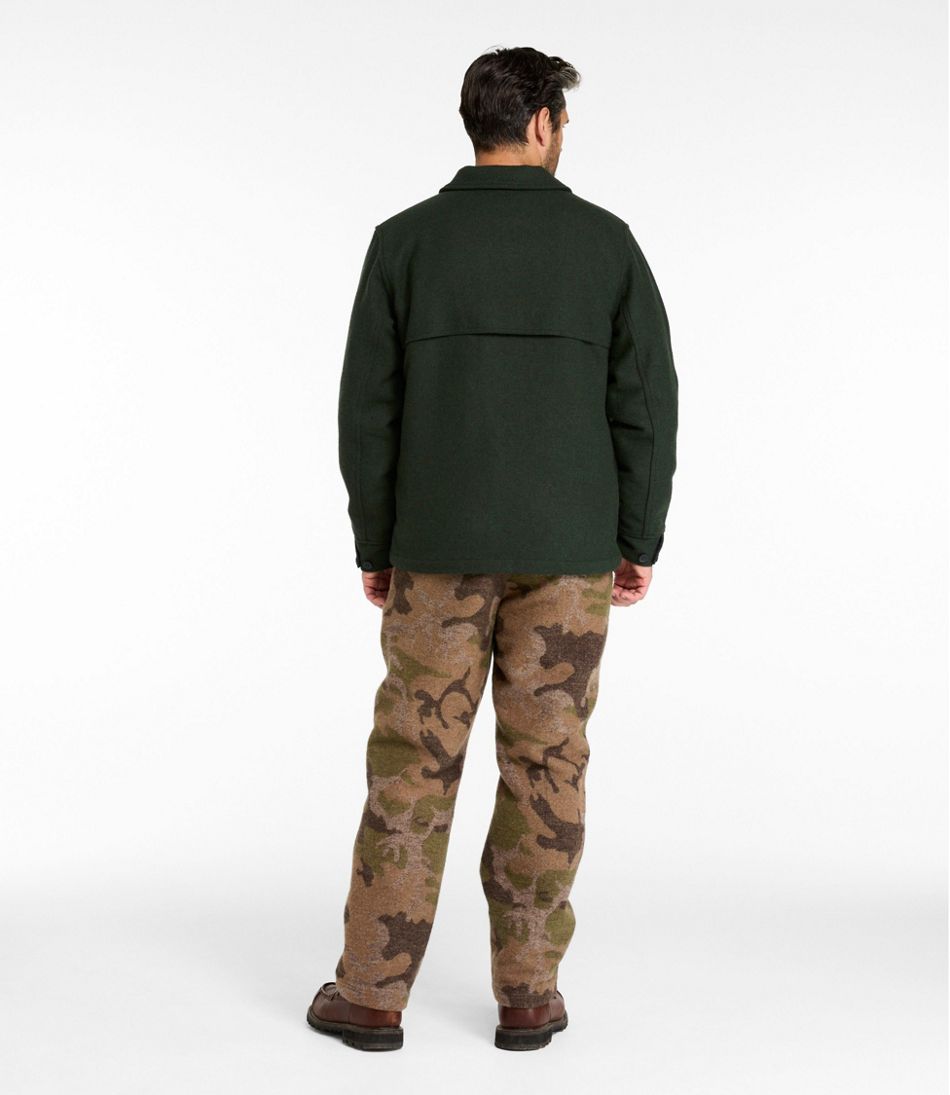 Men's Maine Guide Zip-Front Jac-Shirt with PrimaLoft | L.L.Bean on sale