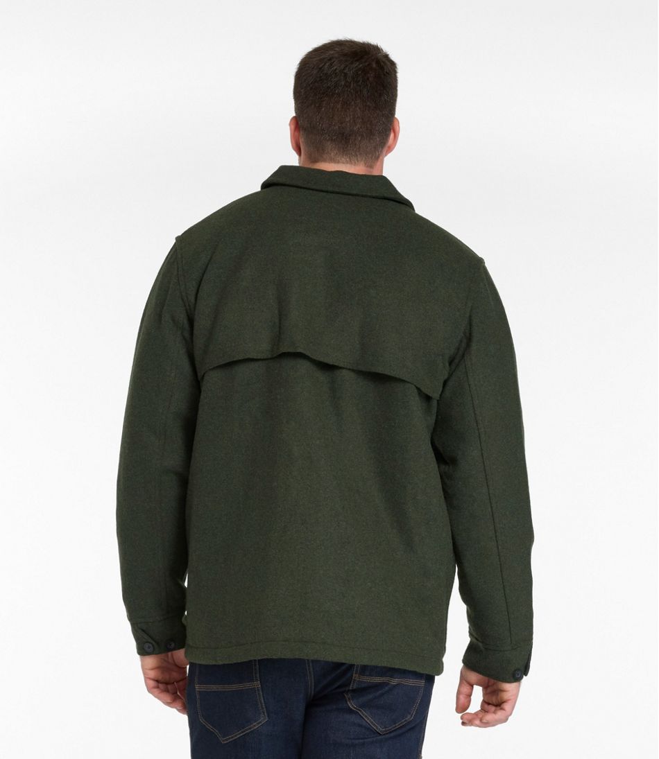 Men's Maine Guide Zip-Front Jac-Shirt with PrimaLoft | L.L.Bean on sale