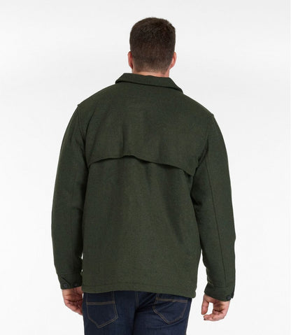 Men's Maine Guide Zip-Front Jac-Shirt with PrimaLoft | L.L.Bean on sale