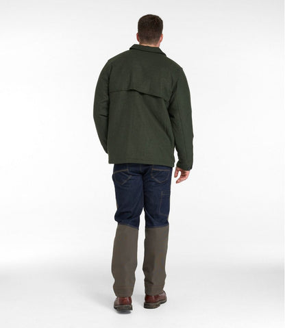 Men's Maine Guide Zip-Front Jac-Shirt with PrimaLoft | L.L.Bean on sale
