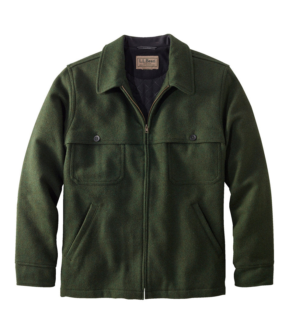 Men's Maine Guide Zip-Front Jac-Shirt with PrimaLoft | L.L.Bean on sale - US 3505
