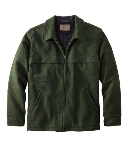Men's Maine Guide Zip-Front Jac-Shirt with PrimaLoft | L.L.Bean on sale - US 3505