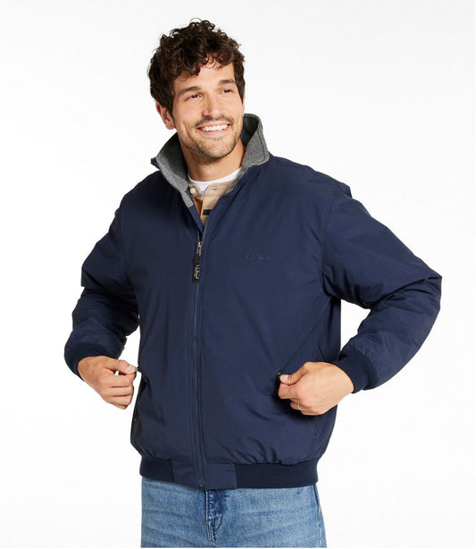 Men's Warm-Up Jacket, Fleece Lined | L.L.Bean near me