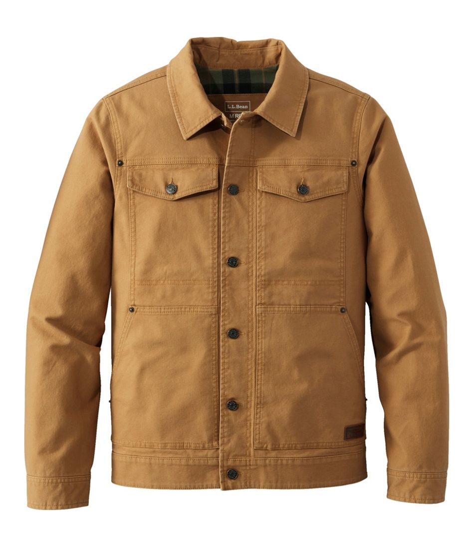 Men's BeanFlex Utility Trucker Jacket | L.L.Bean discount