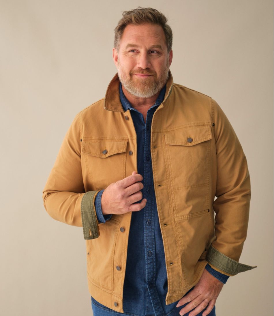 Men's BeanFlex Utility Trucker Jacket | L.L.Bean discount