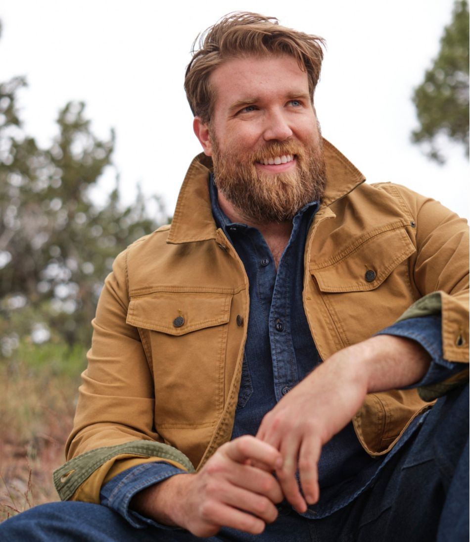 Men's BeanFlex Utility Trucker Jacket | L.L.Bean discount