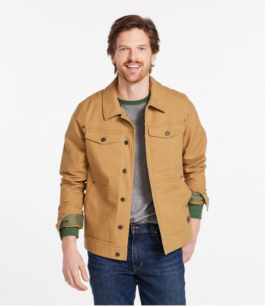 Men's BeanFlex Utility Trucker Jacket | L.L.Bean discount