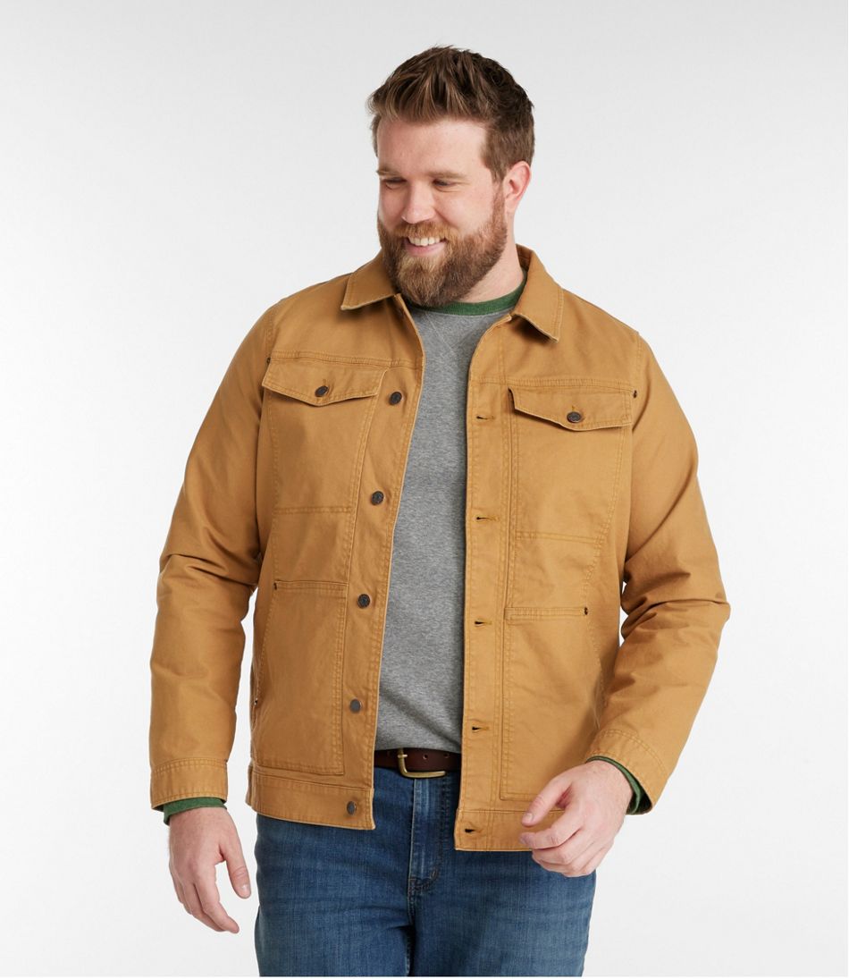 Men's BeanFlex Utility Trucker Jacket | L.L.Bean discount