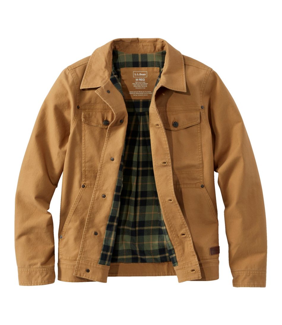 Men's BeanFlex Utility Trucker Jacket | L.L.Bean discount