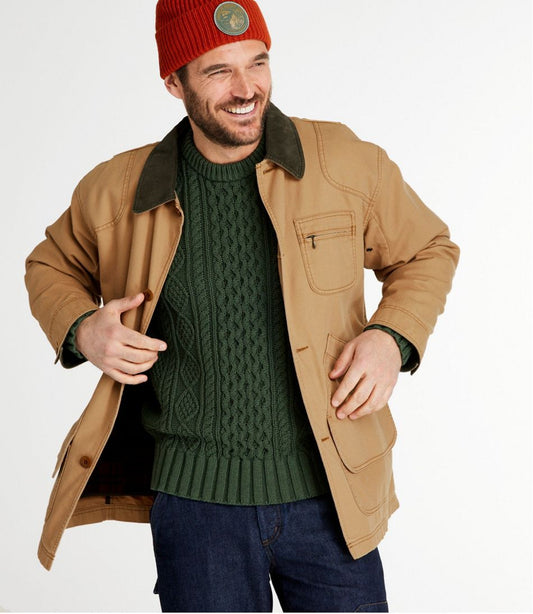 Men's Original Field Coat with Wool/Nylon Liner | L.L.Bean on sale