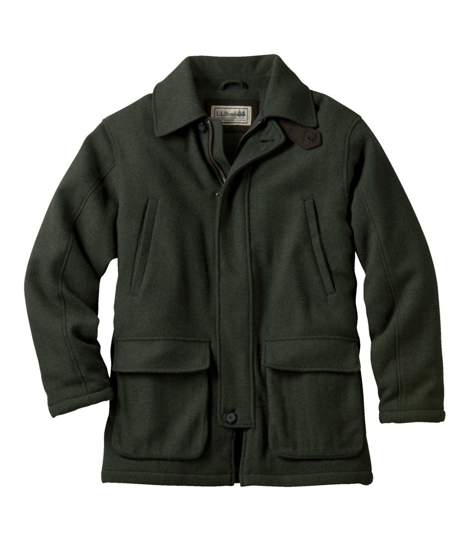 Men's Maine Guide Wool Parka, PrimaLoft | L.L.Bean online