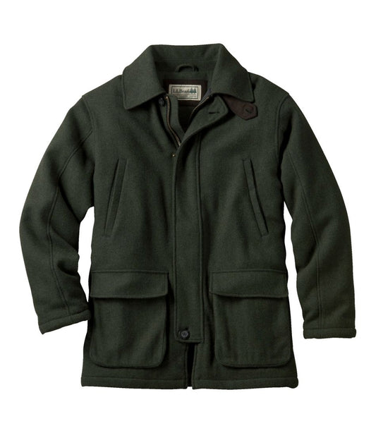 Men's Maine Guide Wool Parka, PrimaLoft | L.L.Bean online