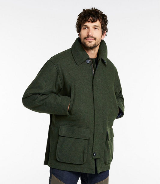 Men's Maine Guide Wool Parka, PrimaLoft | L.L.Bean online