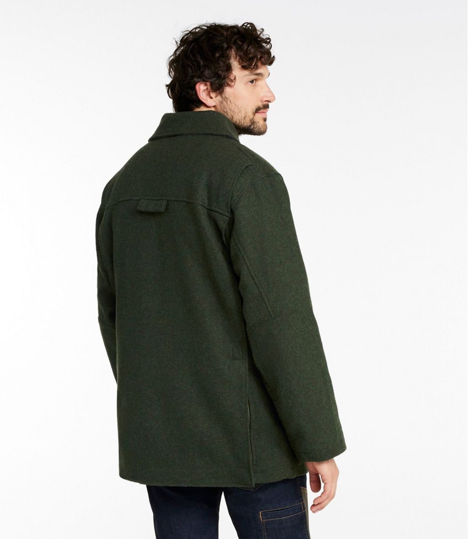 Men's Maine Guide Wool Parka, PrimaLoft | L.L.Bean online