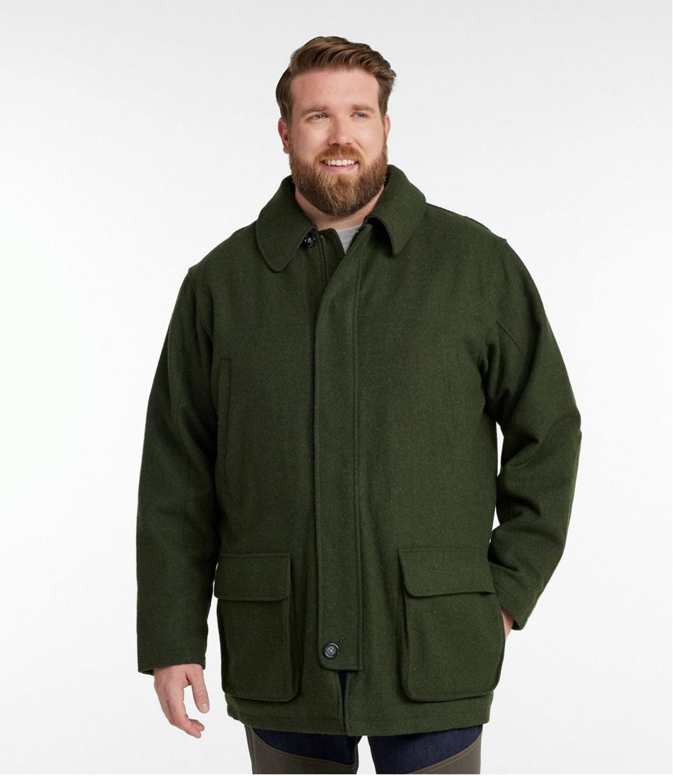 Men's Maine Guide Wool Parka, PrimaLoft | L.L.Bean online