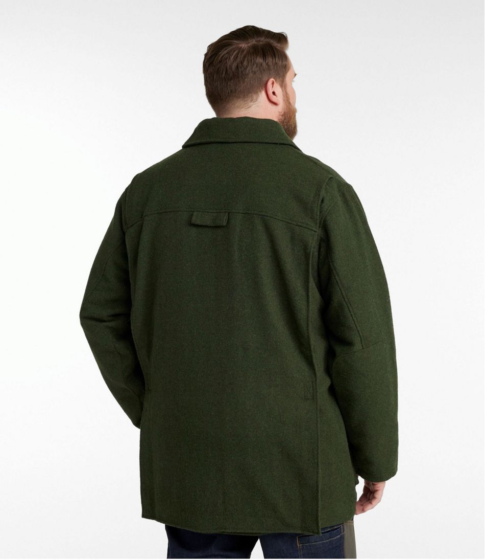 Men's Maine Guide Wool Parka, PrimaLoft | L.L.Bean online