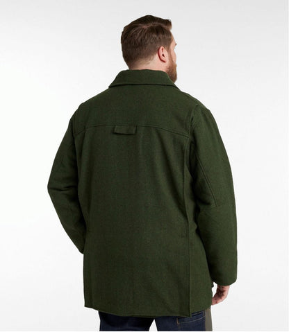 Men's Maine Guide Wool Parka, PrimaLoft | L.L.Bean online