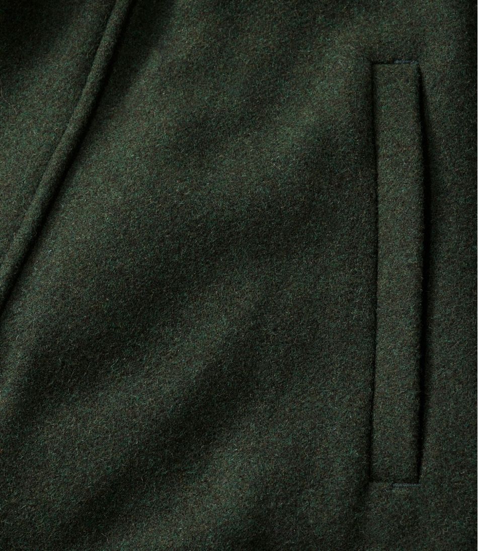 Men's Maine Guide Wool Parka, PrimaLoft | L.L.Bean online