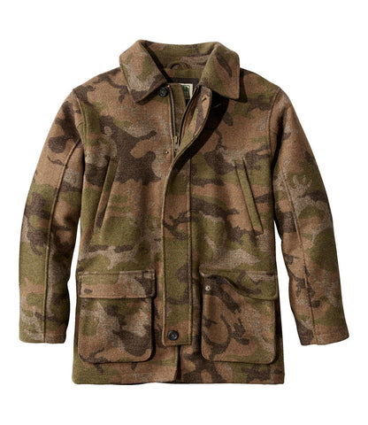 Men's Maine Guide Wool Parka, PrimaLoft | L.L.Bean online - US 9369