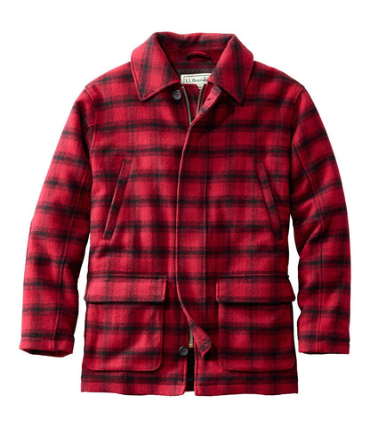 Men's Maine Guide Wool Parka, PrimaLoft | L.L.Bean online - US 9369
