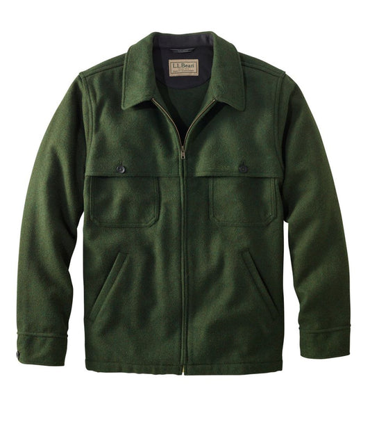 Men's Maine Guide Zip-Front Jac-Shirt | L.L.Bean on sale