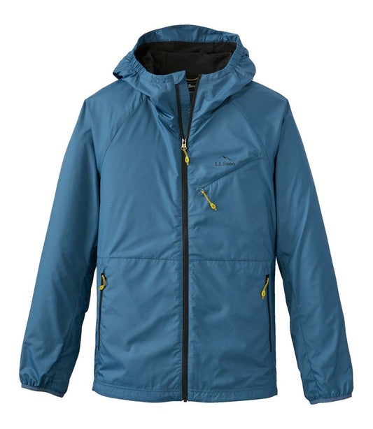 Men's Bean's Performance Fleece-Lined Windbreaker Jacket | L.L.Bean discount