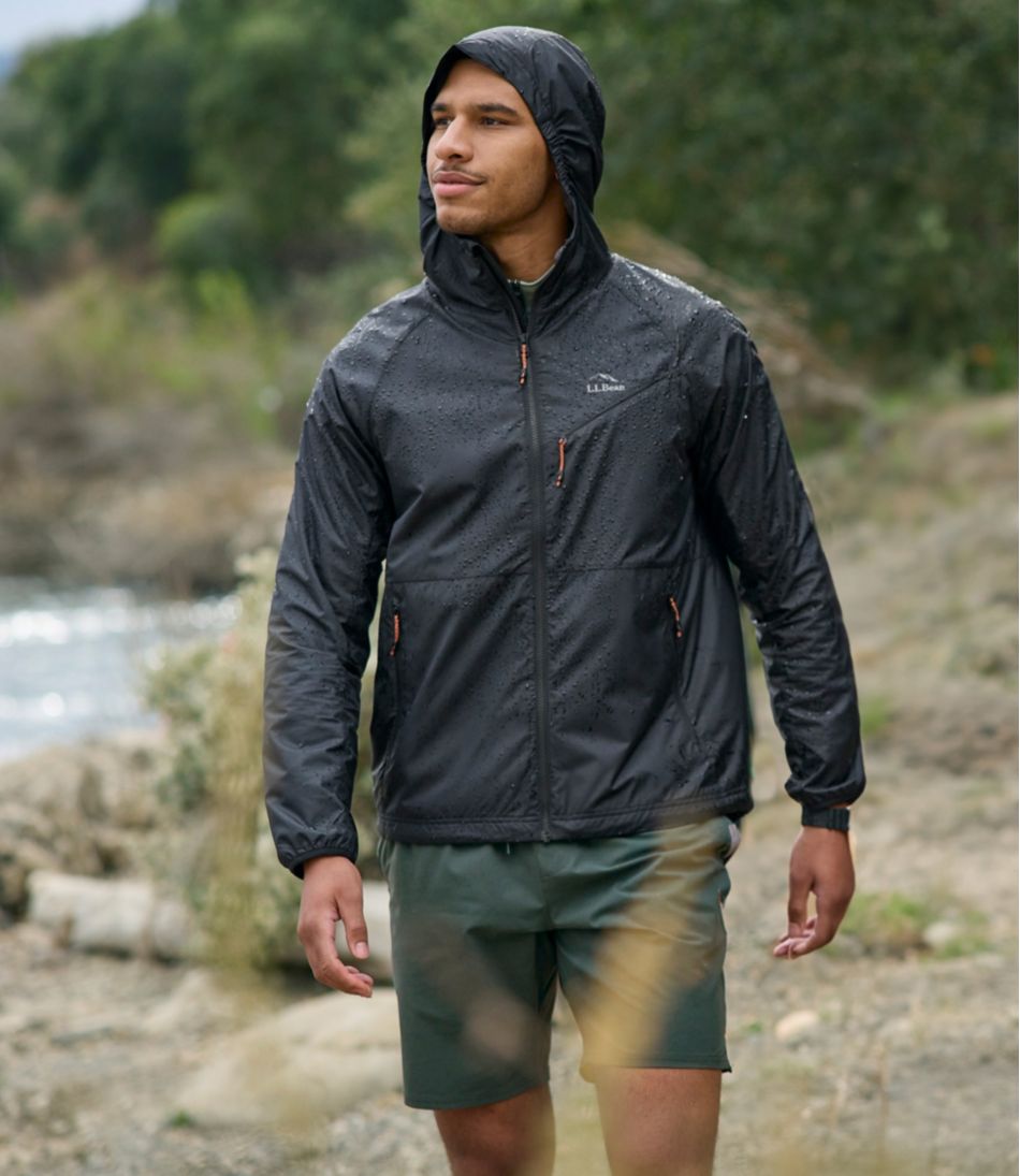 Men's Bean's Performance Fleece-Lined Windbreaker Jacket | L.L.Bean discount