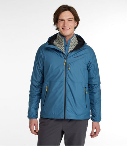 Men's Bean's Performance Fleece-Lined Windbreaker Jacket | L.L.Bean discount