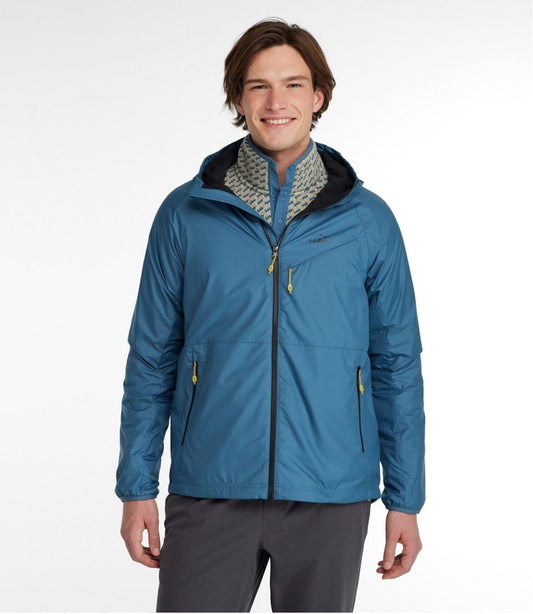 Men's Bean's Performance Fleece-Lined Windbreaker Jacket | L.L.Bean discount