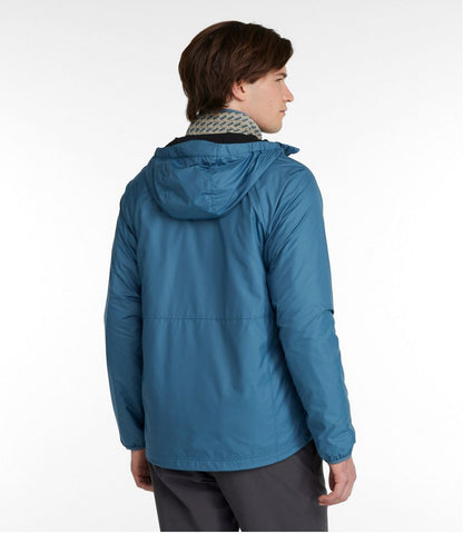 Men's Bean's Performance Fleece-Lined Windbreaker Jacket | L.L.Bean discount