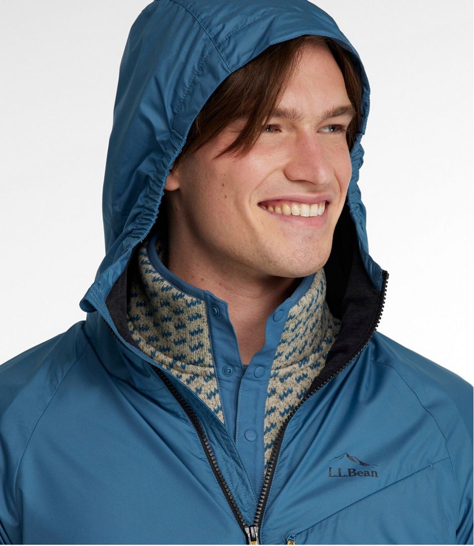 Men's Bean's Performance Fleece-Lined Windbreaker Jacket | L.L.Bean discount