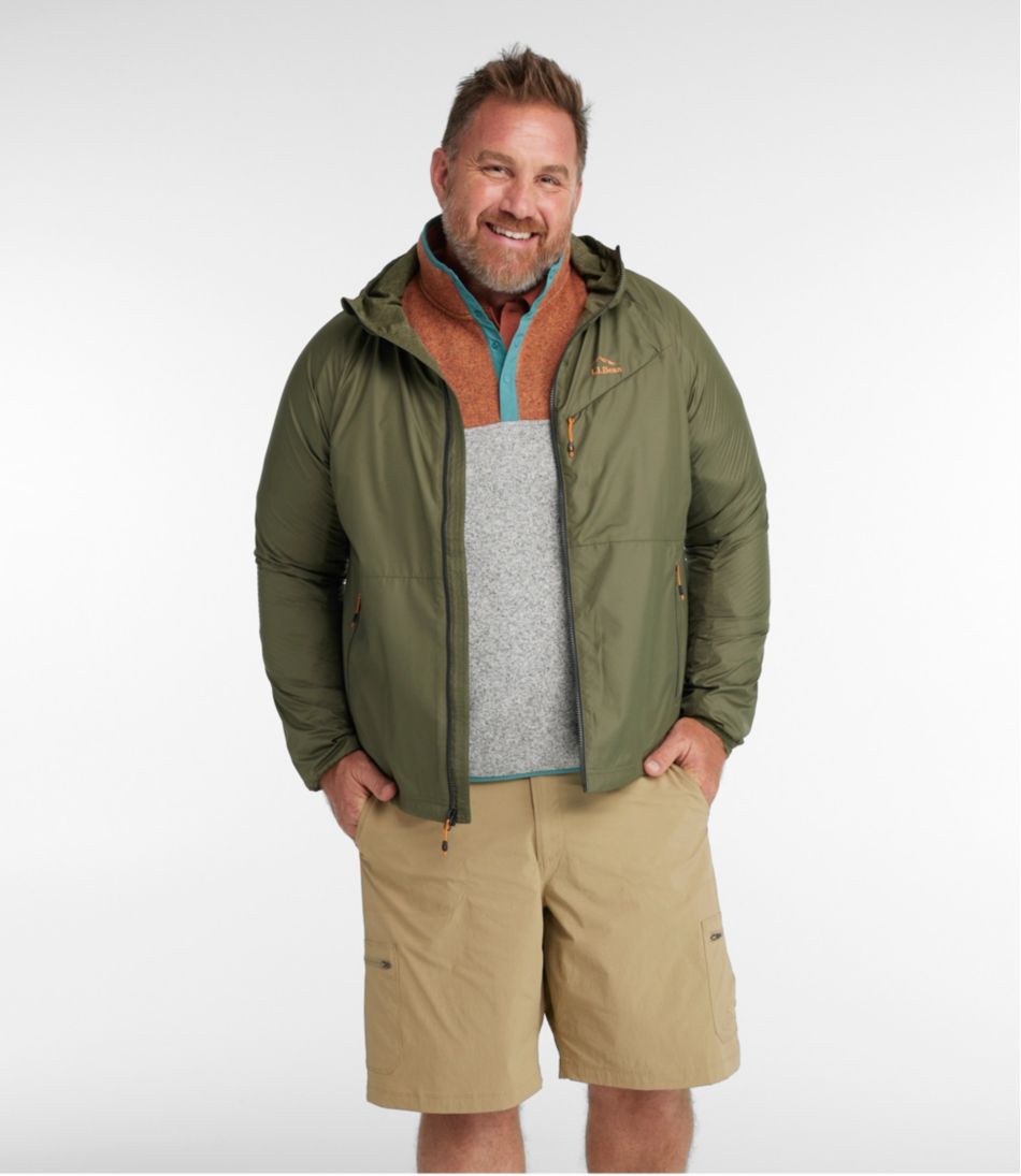 Men's Bean's Performance Fleece-Lined Windbreaker Jacket | L.L.Bean discount