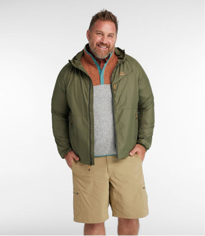 Men's Bean's Performance Fleece-Lined Windbreaker Jacket | L.L.Bean discount