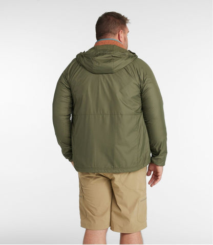 Men's Bean's Performance Fleece-Lined Windbreaker Jacket | L.L.Bean discount