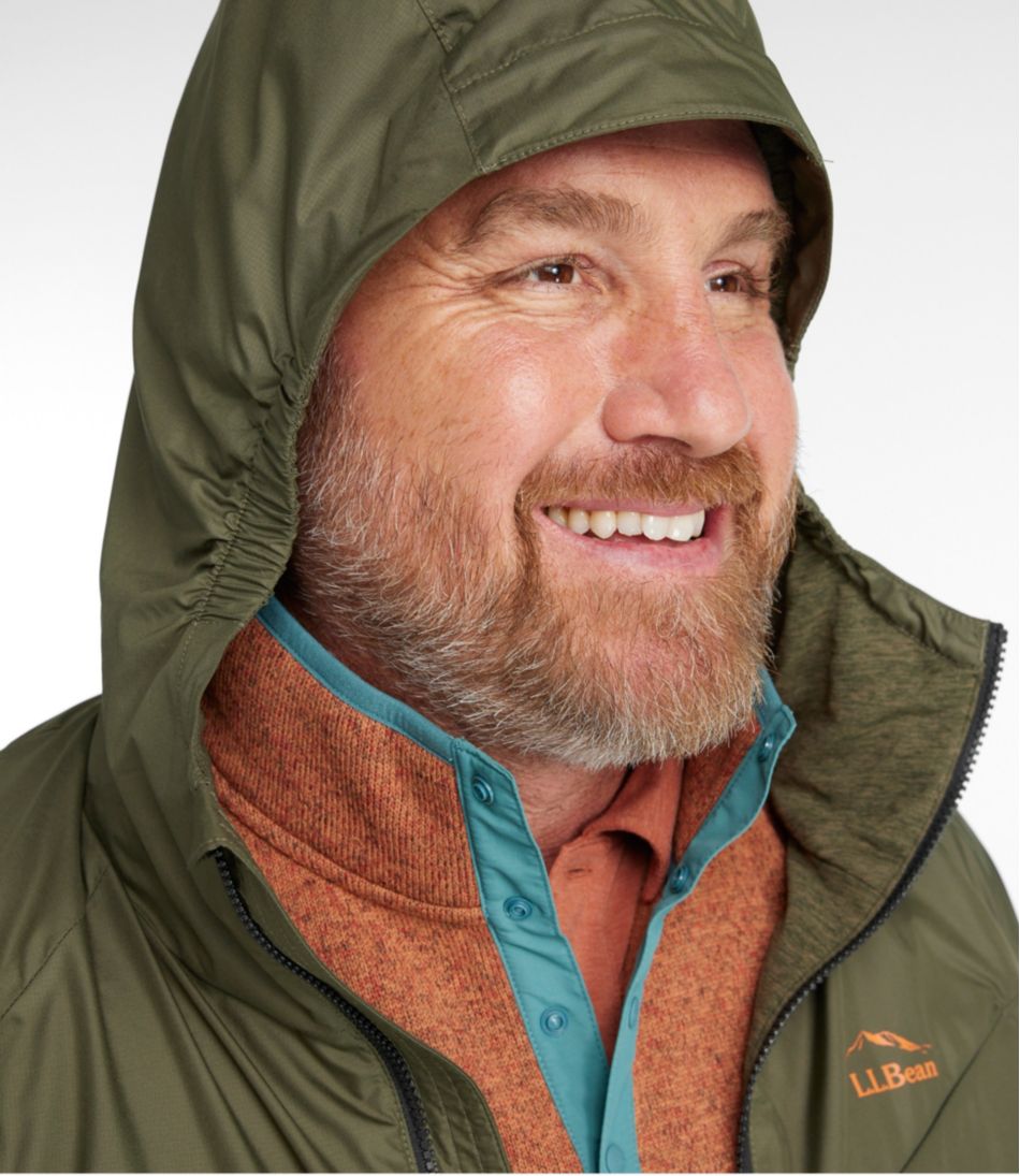 Men's Bean's Performance Fleece-Lined Windbreaker Jacket | L.L.Bean discount