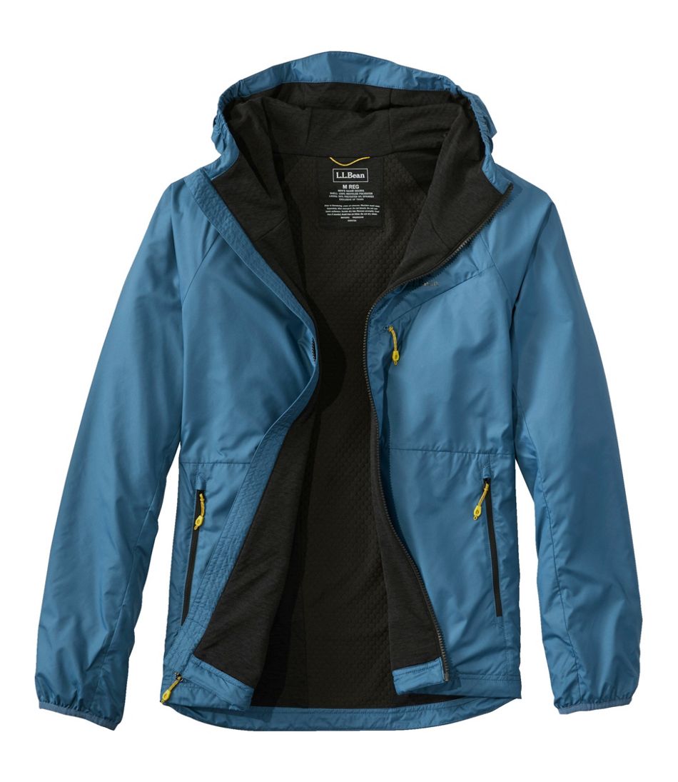 Men's Bean's Performance Fleece-Lined Windbreaker Jacket | L.L.Bean discount