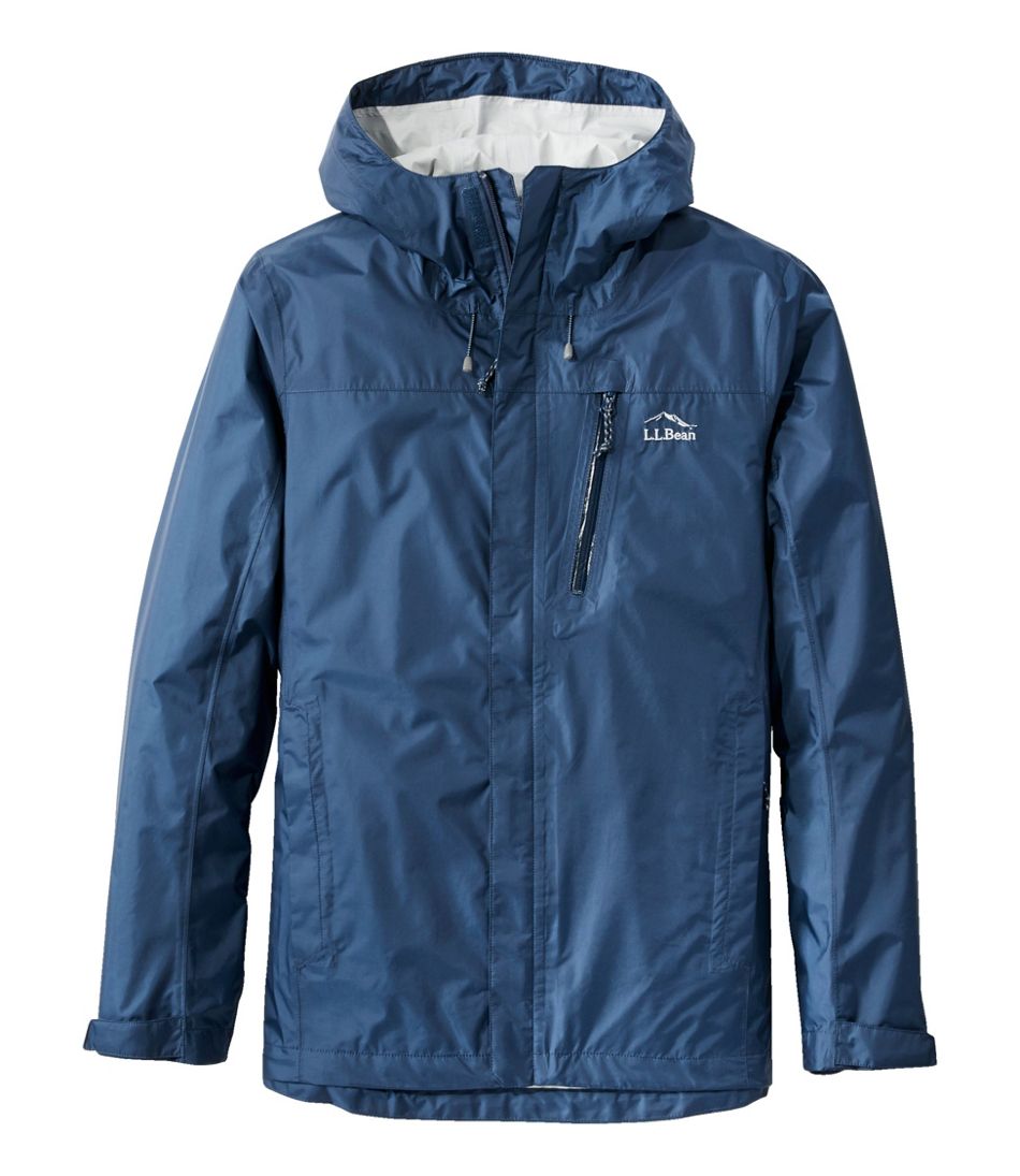 Men's Trail Model Rain Jacket | L.L.Bean outlet