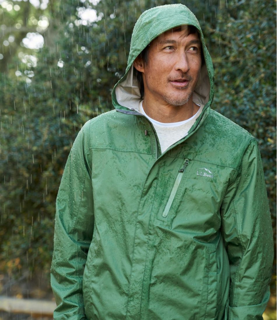 Men's Trail Model Rain Jacket | L.L.Bean outlet