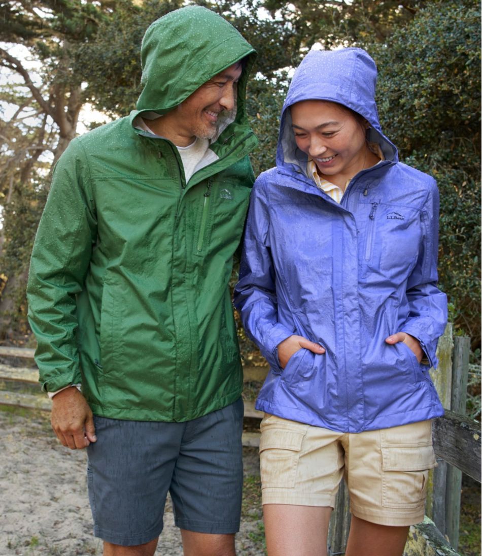 Men's Trail Model Rain Jacket | L.L.Bean outlet