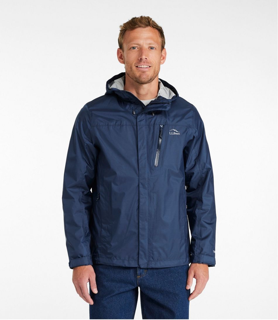 Men's Trail Model Rain Jacket | L.L.Bean outlet